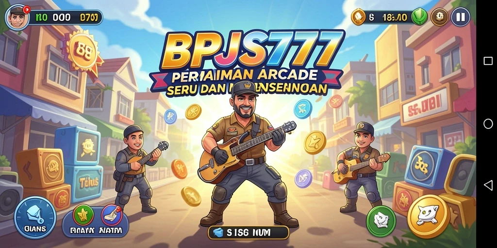 Tampilan gameplay menarik dari BPJS777 yang menantang.