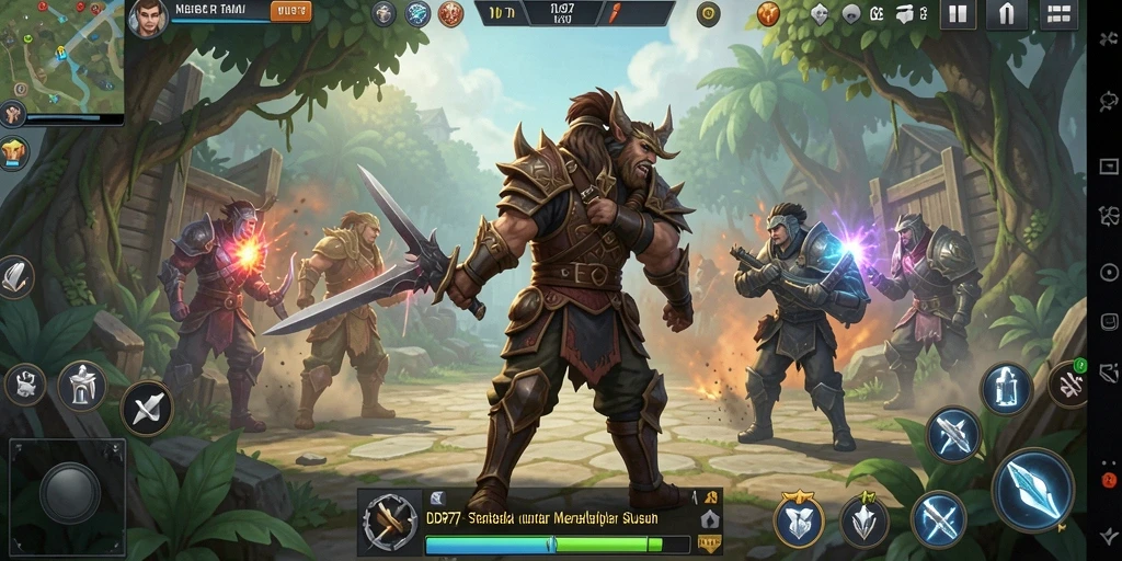 Menampilkan gameplay menarik dengan taktik yang pintar dalam IDR77.
