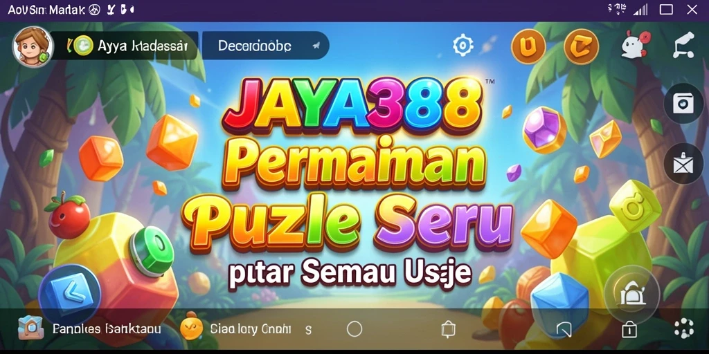 Gameplay menarik JAYA388 yang membuat adiktif dan menyenangkan.