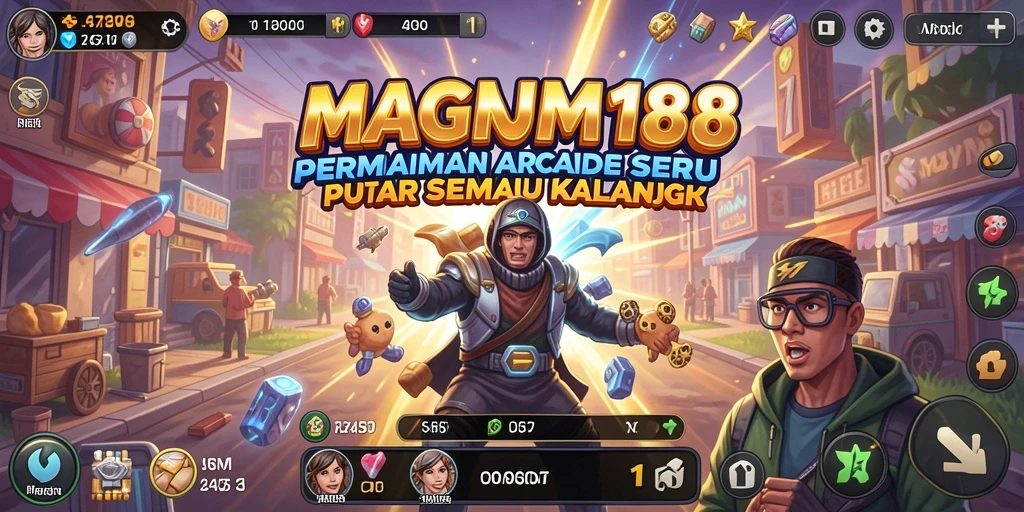 Tampilan seru dari gameplay MAGNUM188 yang penuh tantangan.