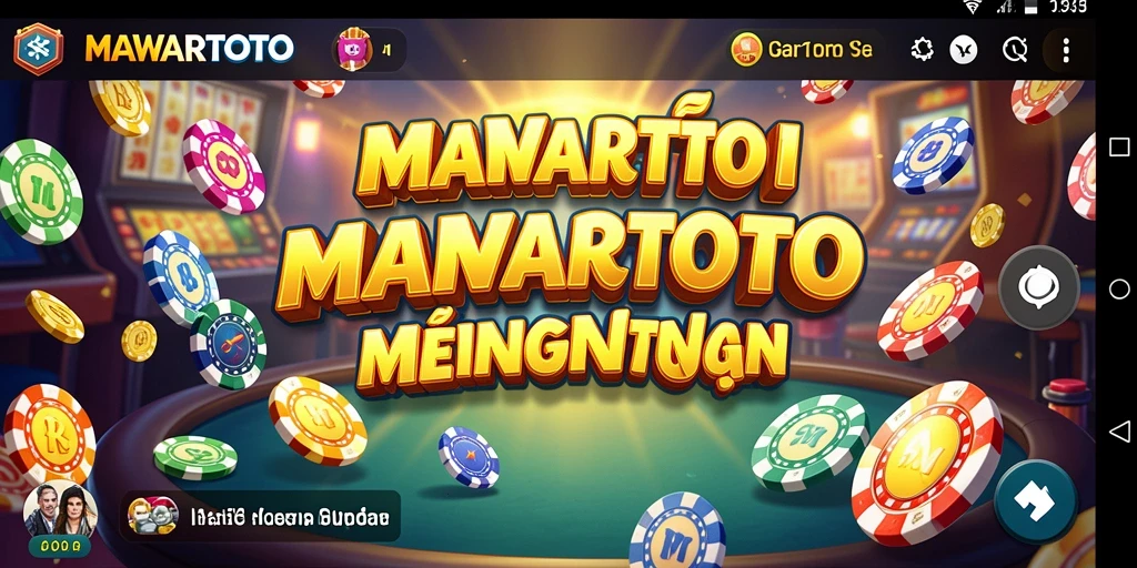 Screenshot gameplay seru dari MAWARTOTO dengan desain permainan Kasino yang menarik.