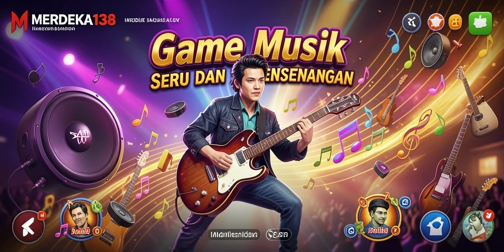 Tampilan gameplay seru dalam aplikasi MERDEKA138 dengan fitur menarik.