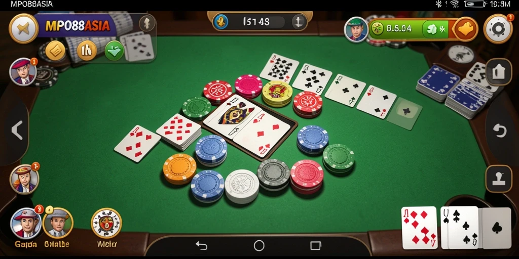 Tampilan gameplay seru dalam MPO88ASIA dengan desain modern.