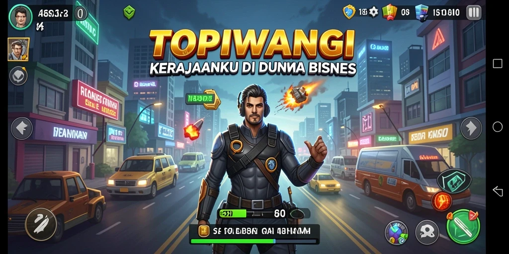Tampilan gameplay menarik dari <strong>TOPIWANGI</strong>