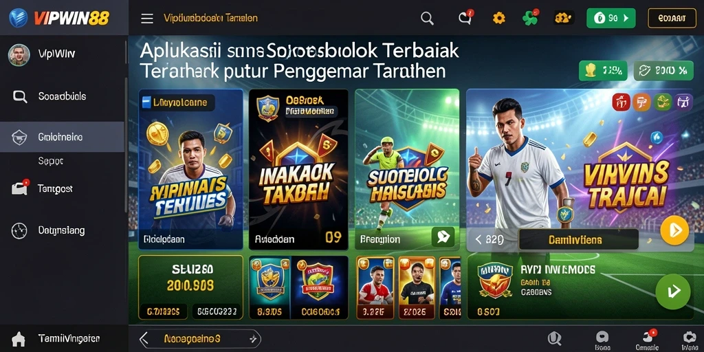 Tampilan gameplay taruhan langsung di VIPWIN88 yang menarik.