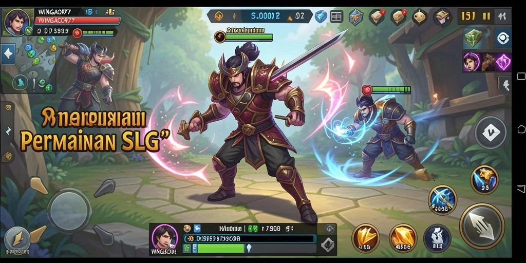 Tampilan menarik dari pertempuran strategis WINGACOR77.