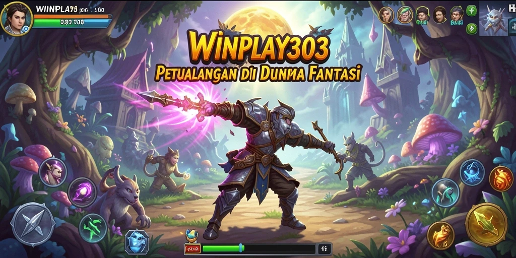 Gameplay WINPLAY303 menampilkan eksplorasi yang mendebarkan.