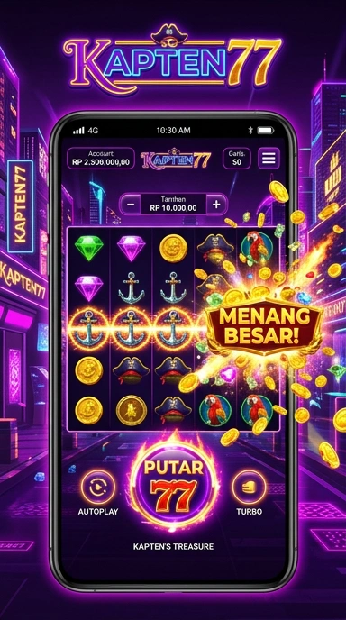 Proses pengunduhan aplikasi berjalan lancar di kapten77.